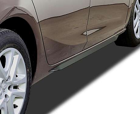 RDX RDSL500030 Side Skirts for OPEL / VAUXHALL Astra K Sports Tourer "Slim"