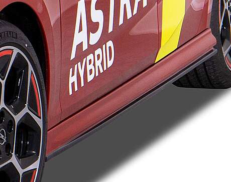 RDX RDSL400140 Side Skirts for OPEL / VAUXHALL Astra L "Edition"