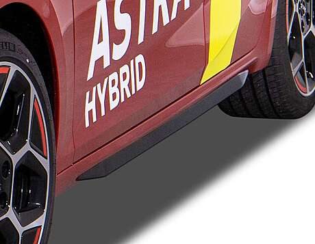 RDX RDSL500140 Side Skirts for OPEL VAUXHALL Astra L "Slim"