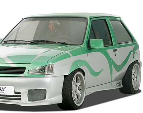 RDX RDSL071 Side Skirts for OPEL / VAUXHALL Corsa A "GT4