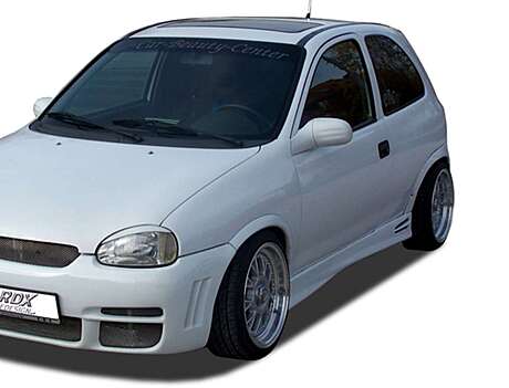 RDX RDSL008 Side Skirts for OPEL / VAUXHALL Corsa B "GT4