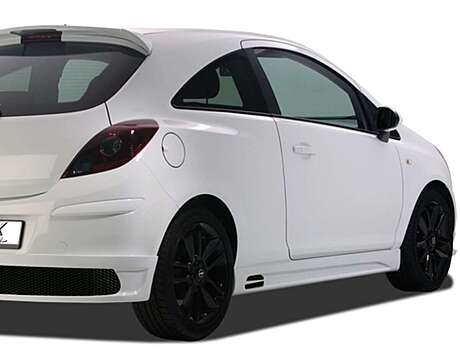 RDX RDSL140 Side Skirts for OPEL / VAUXHALL Corsa D "GT-Race"
