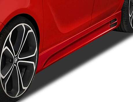 RDX RDSL100006 Side Skirts for OPEL / VAUXHALL Meriva B "GT-Race"