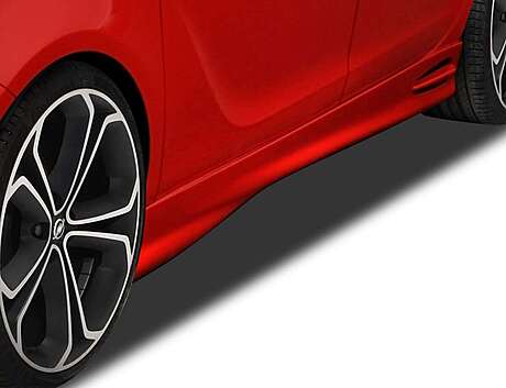 RDX RDSL000006 Side Skirts for OPEL / VAUXHALL Meriva B "GT4"
