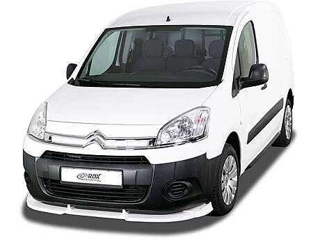RDX RDFAVX30216 Front Spoiler VARIO-X for CITROEN Berlingo 2008-2015 (Type 7) / for PEUGEOT Partner 2008-2015 (Type 7) Front Lip Splitter