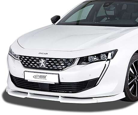 RDX RDFAVX30147 Front Spoiler VARIO-X for PEUGEOT 508 (F) Front Lip Splitter