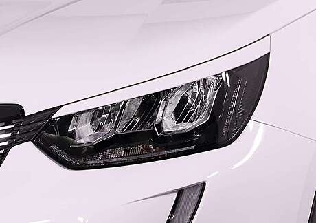 RDX RDSB193 Headlight Covers for PEUGEOT 208 & 2008 (U / 2019+) Light Brows