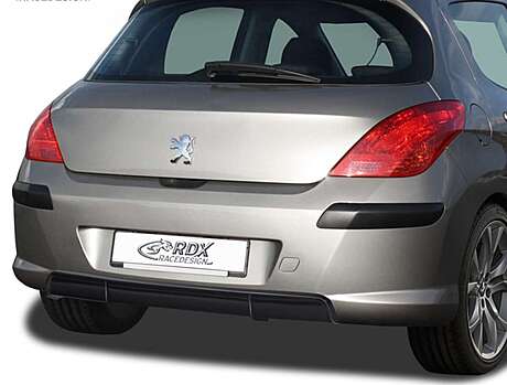 RDX RDHAD3005 Rear Bumper Extension for PEUGEOT 308 Phase 1 Diffusor