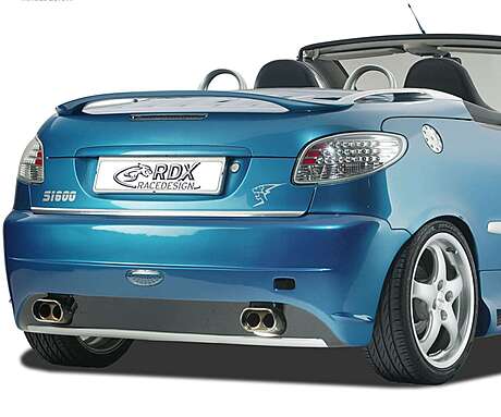RDX RDDS047B Roof Spoiler for PEUGEOT 206 CC
