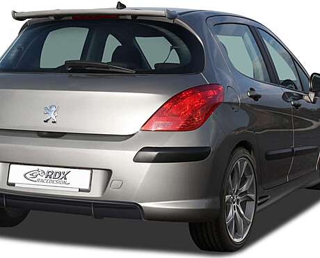 RDX RDHFU06-04 Roof Spoiler for PEUGEOT 308
