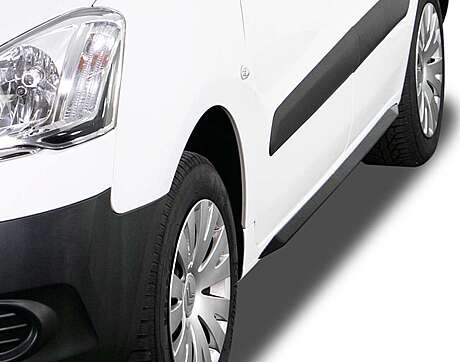RDX RDSL500077 Side Skirts for CITROEN Berlingo 2008-2018 (Type 7) / for PEUGEOT Partner 2008-2018 (Type 7) "Slim"
