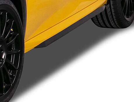 RDX RDSL500109 Side Skirts for PEUGEOT 208 (U) 2019+ "Slim"