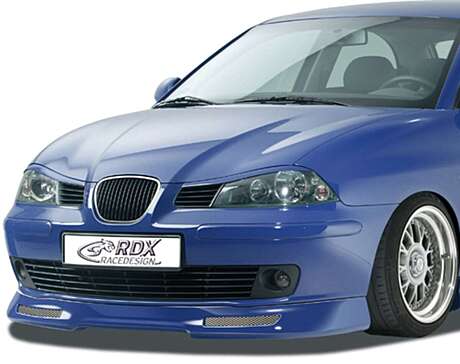 RDX RDFA036 Front Spoiler for SEAT Ibiza 6L (bis 2006) & Cordoba 6L