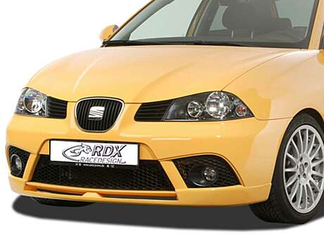 RDX RDFA037N Front Spoiler for SEAT Ibiza 6L FR / Facelift