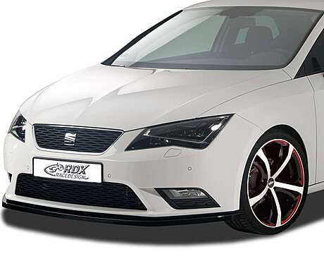 RDX RDFA058 Front Spoiler for SEAT Leon 5F / Leon 5F SC / Leon 5F ST