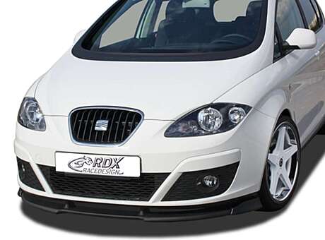 RDX RDFAVX30661 Front Spoiler VARIO-X for SEAT Altea 5P Facelift 2009+ incl. Altea XL Front Lip Splitter