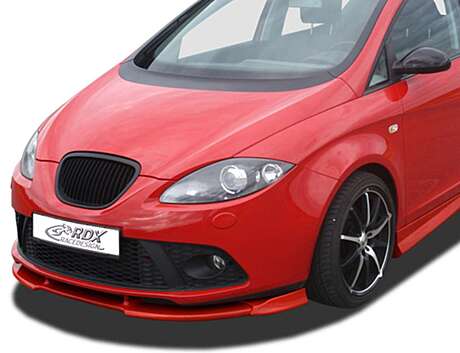 RDX RDFAVX30648 Front Spoiler VARIO-X for SEAT Altea 5P FR Front Lip Splitter