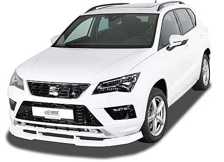 RDX RDFAVX30855 Front Spoiler VARIO-X for SEAT Ateca FR Front Lip Splitter