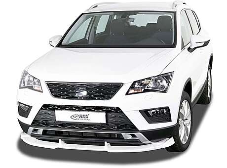 RDX RDFAVX30843 Front Spoiler VARIO-X for SEAT Ateca Front Lip Splitter