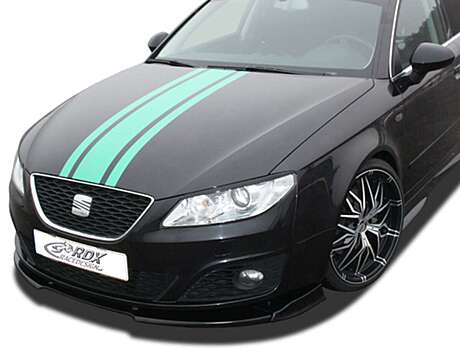 RDX RDFAVX30508 Front Spoiler VARIO-X for SEAT Exeo Front Lip Splitter