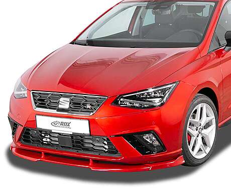 RDX RDFAVX30834 Front Spoiler VARIO-X for SEAT Ibiza 6F (all models, incl. FR) Front Lip Splitter