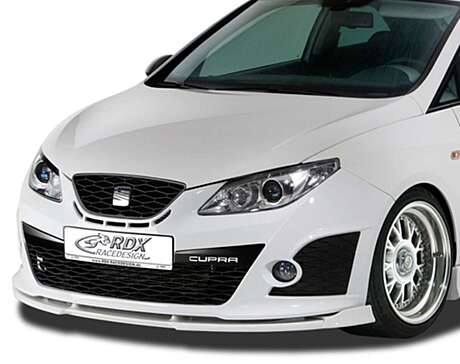 RDX RDFAVX30018 Front Spoiler VARIO-X for SEAT Ibiza 6J Cupra & Bocanegra -03/2012 Front Lip Splitter