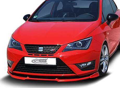 RDX RDFAVX30700 Front Spoiler VARIO-X for SEAT Ibiza 6J Cupra 04/2012+ Front Lip Splitter