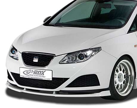 RDX RDFAVX30016 Front Spoiler VARIO-X for SEAT Ibiza 6J, 6J SC & 6J ST -03/2012 (not FR, Cupra, Bocanegra) Front Lip Splitter