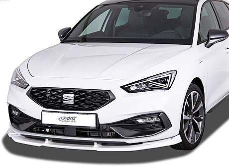 RDX RDFAVX30152 Front Spoiler VARIO-X for SEAT Leon (KL) 2020+ Front Lip Splitter