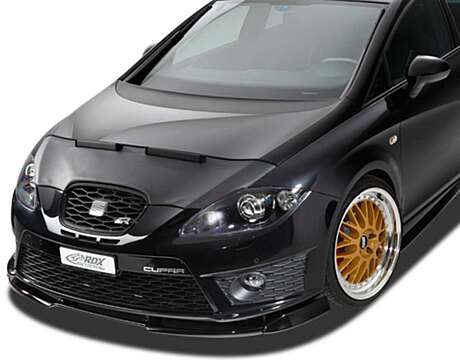 RDX RDFAVX30020 Front Spoiler VARIO-X for SEAT Leon 1P Facelift 2009+ FR & Cupra Front Lip Splitter