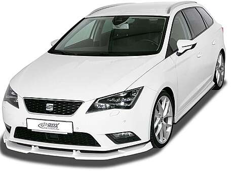 RDX RDFAVX30891 Front Spoiler VARIO-X for SEAT Leon 5F -2017 (incl. SC, ST) Front Lip Splitter