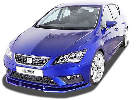 RDX RDFAVX30823 Front Spoiler VARIO-X for SEAT Leon 5F 2017+ (incl. SC, ST) Front Lip Splitter