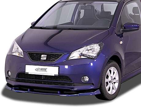 RDX RDFAVX30109 Front Spoiler VARIO-X for SEAT Mii Front Lip Splitter
