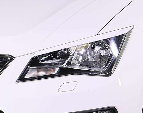 RDX RDSB175 Headlight covers for SEAT Ateca & CUPRA Ateca 5FP (2016+) Light Brows 