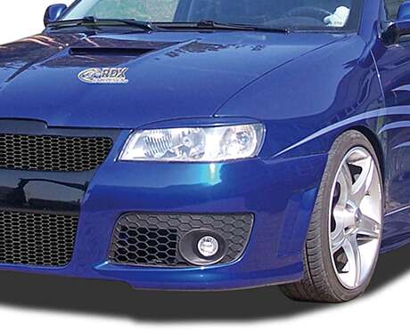 RDX RDSB034 Headlight Covers for SEAT Ibiza 1999+ & Cordoba 1999+