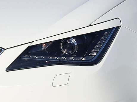 RDX RDSB117 Headlight Covers for SEAT Ibiza 6J