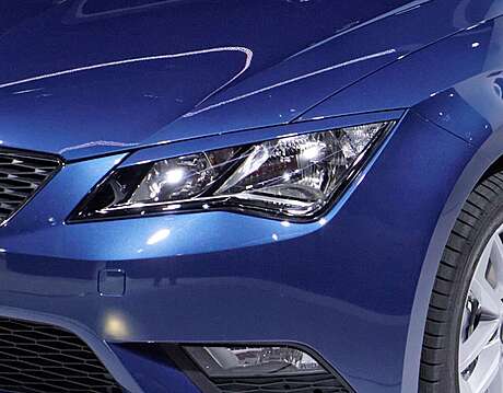 RDX RDSB148 Headlight Covers for SEAT Leon 5F / Leon 5F SC / Leon 5F ST