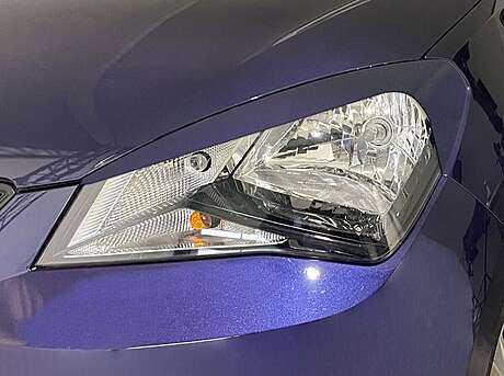 RDX RDSB135 Headlight Covers for SEAT Mii Light Brows