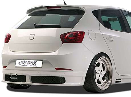 RDX RDHA095 Rear Bumper Extension for SEAT Ibiza 6J (4/5-doors, -03/2012)