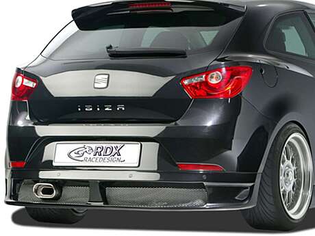 RDX RDHA096 Rear Bumper Extension for SEAT Ibiza 6J SC (2/3-doors, -03/2012)