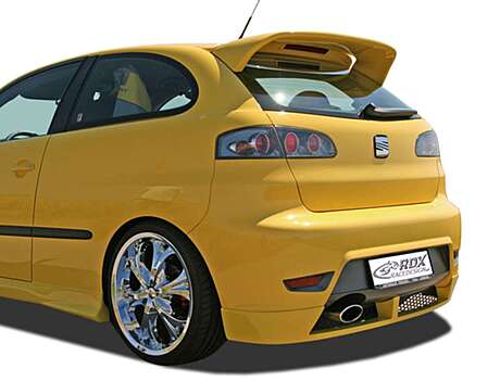 RDX Rear Bumper Extension for SEAT Ibiza 6L Cupra