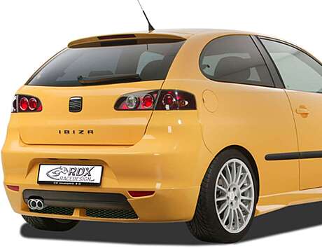 RDX RDHA037N Rear Bumper Extension for SEAT Ibiza 6L FR / Facelift