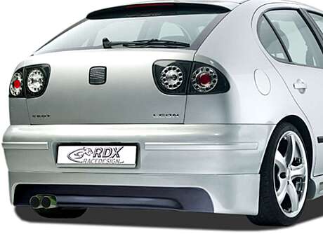RDX RDHA016 Rear Bumper Extension for SEAT Leon 1M "GT4