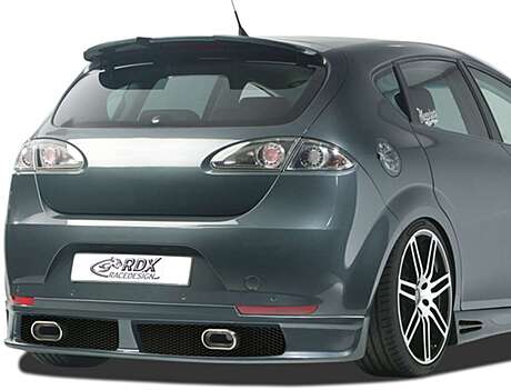 RDX RDHA097 Rear Bumper Extension for SEAT Leon 1P -2009