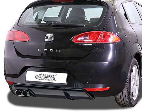 RDX RDHAD2005 Rear Bumper Extension for SEAT Leon 1P (-2009) Diffusor