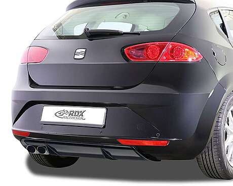 RDX RDHAD2004 Rear Bumper Extension for SEAT Leon 1P (2009+) Diffusor