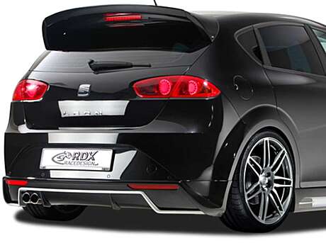 RDX RDHA086Rear Bumper Extension for SEAT Leon 1P 2009+