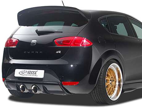 RDX RDHA023 Rear Bumper Extension for SEAT Leon 1P FR / Cupra Diffusor