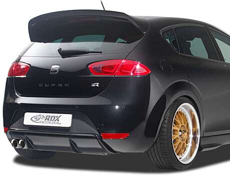 RDX RDHA021 Rear Bumper Extension for SEAT Leon 1P FR / Cupra Diffusor