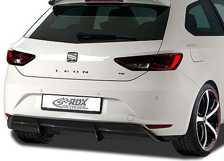 RDX RDHA066 Rear Bumper Extension for SEAT Leon 5F / Leon 5F SC Diffusor